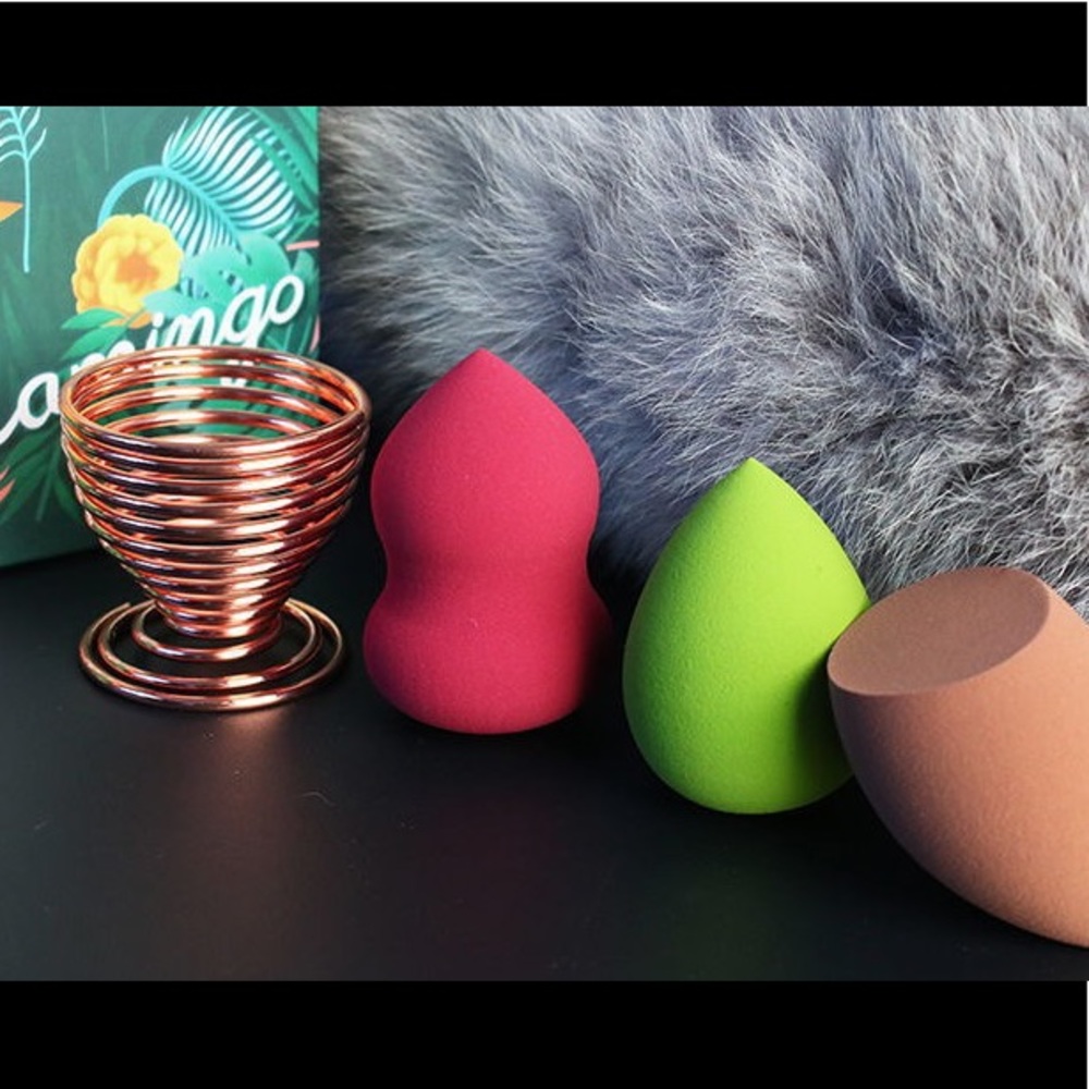 Makeup Sponge Set 🦩 - Picture 2 of 8